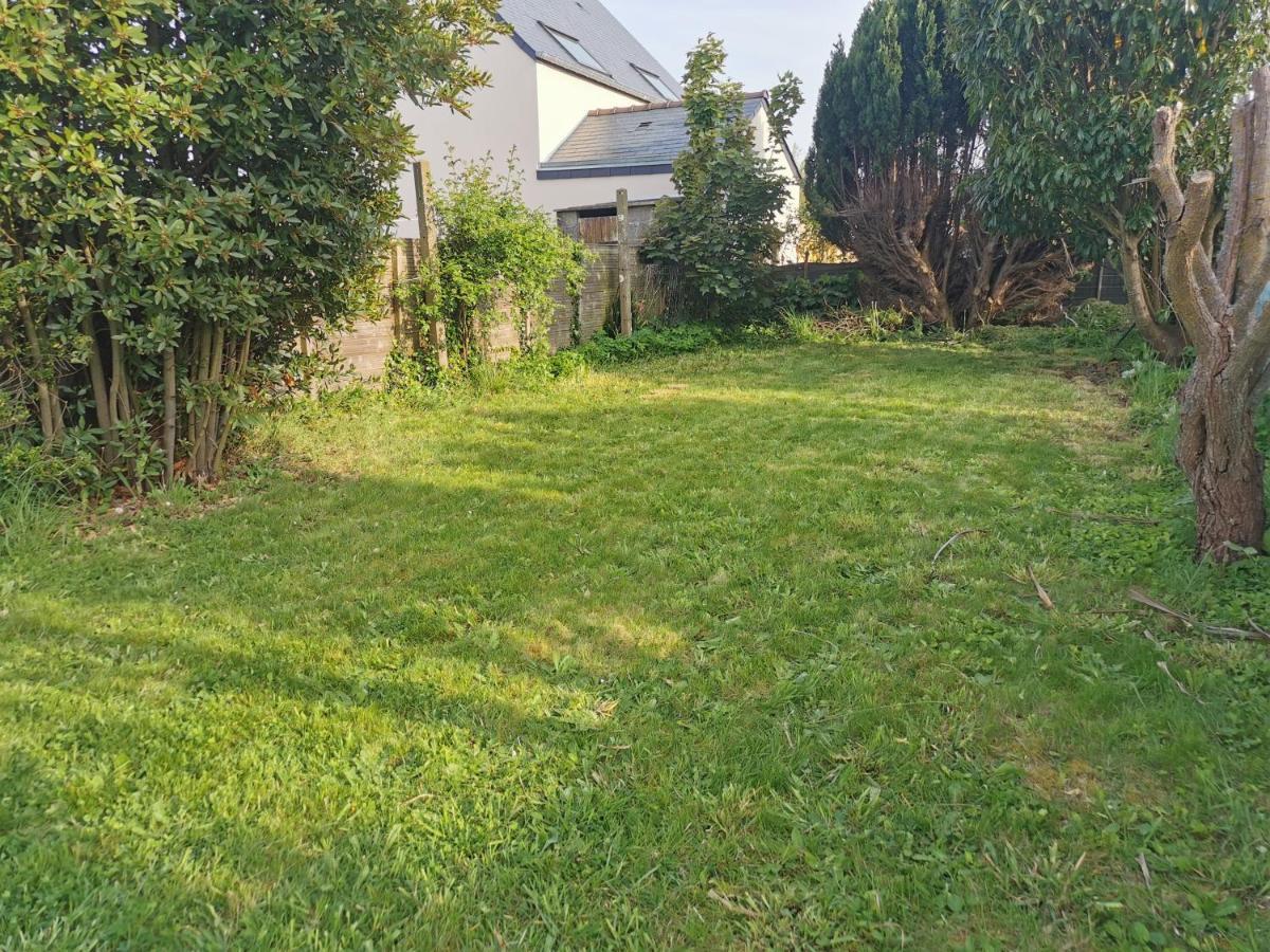 Villa Les Embruns Meloriens Saint-Méloir-des-Ondes Exterior foto